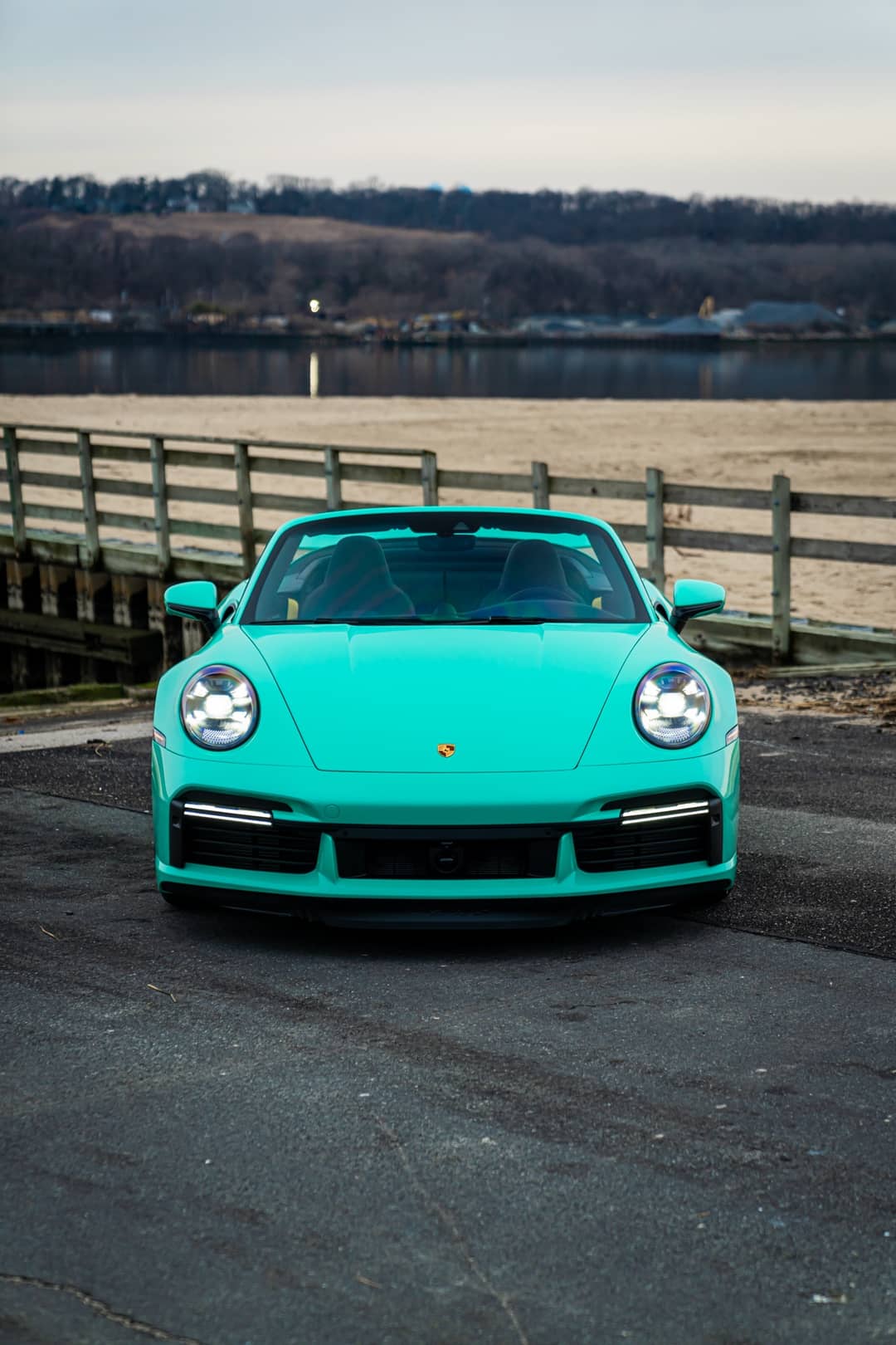 2022 Porsche 911 Turbo S — photo 3
