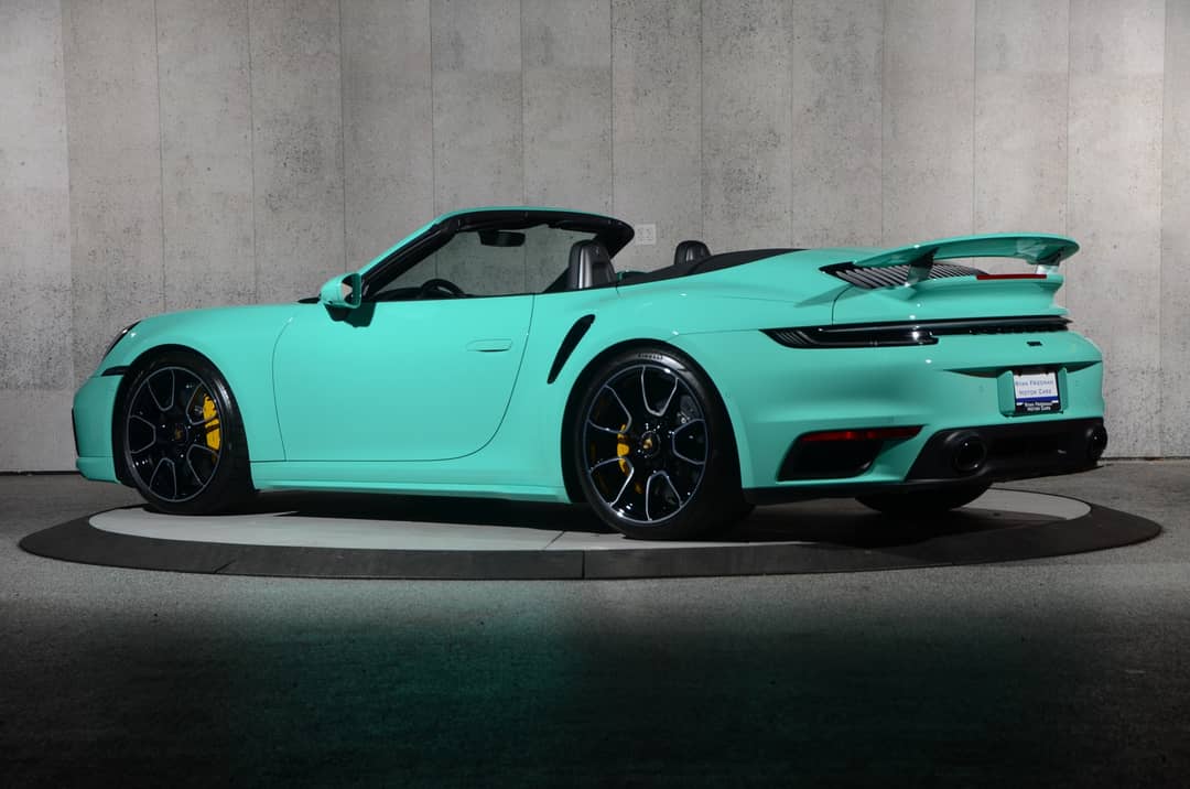 2022 Porsche 911 Turbo S — photo 21