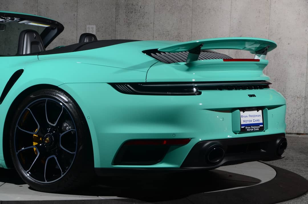 2022 Porsche 911 Turbo S — photo 23