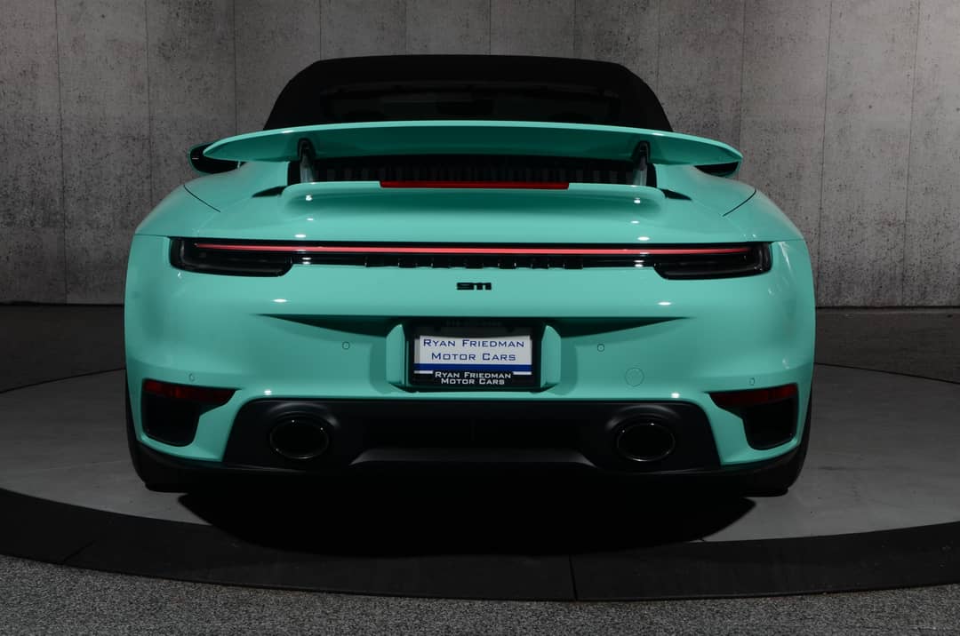 2022 Porsche 911 Turbo S — photo 25