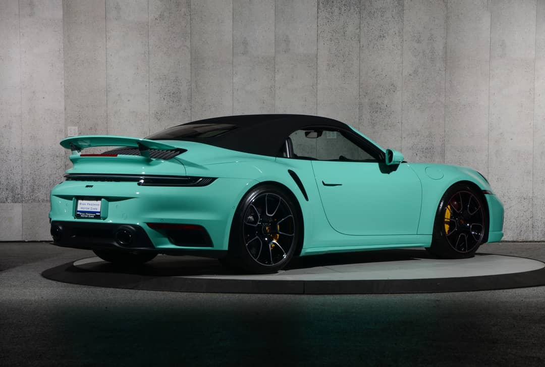 2022 Porsche 911 Turbo S — photo 29