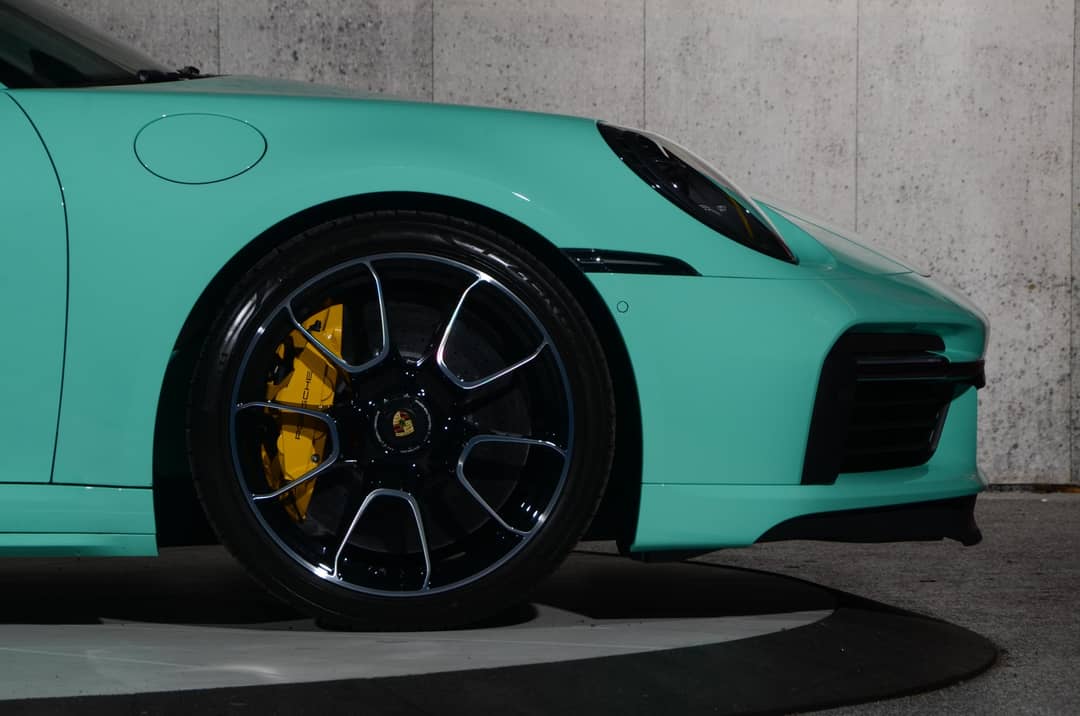 2022 Porsche 911 Turbo S — photo 31