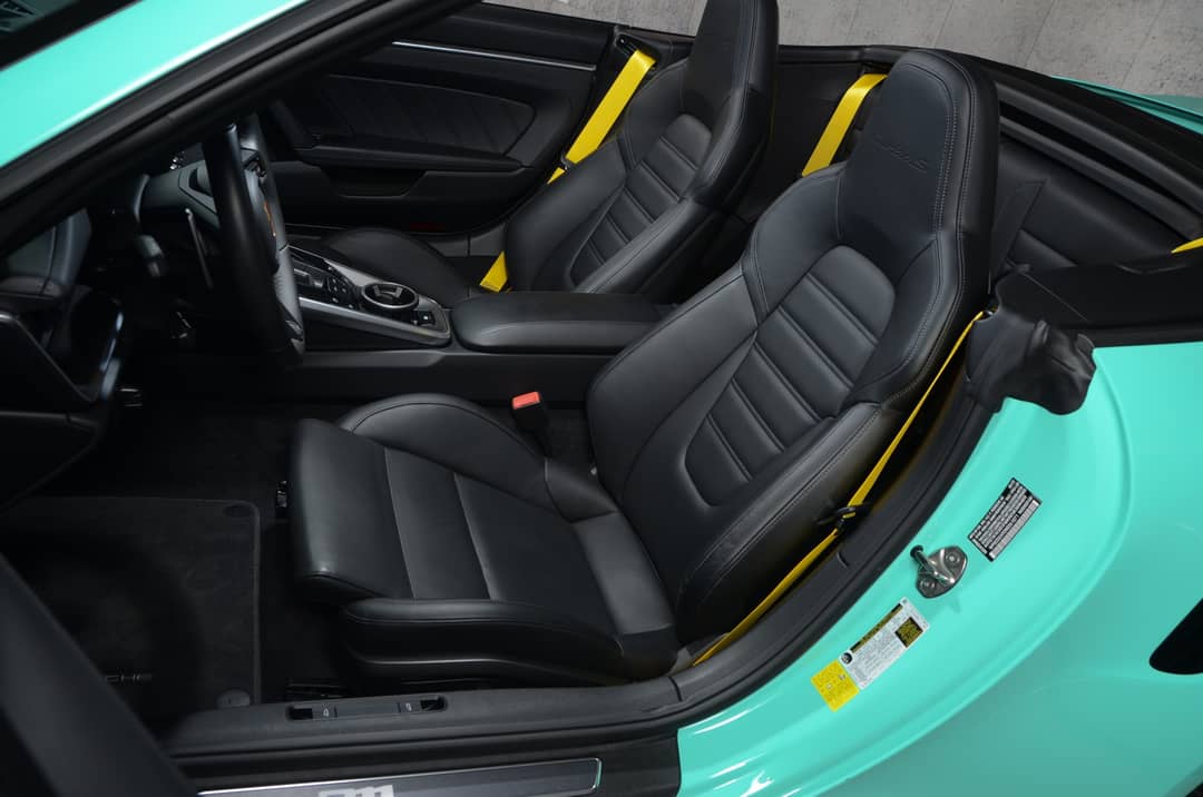 2022 Porsche 911 Turbo S — photo 38
