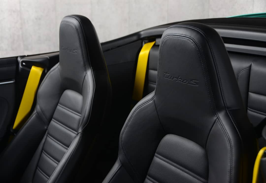 2022 Porsche 911 Turbo S — photo 39
