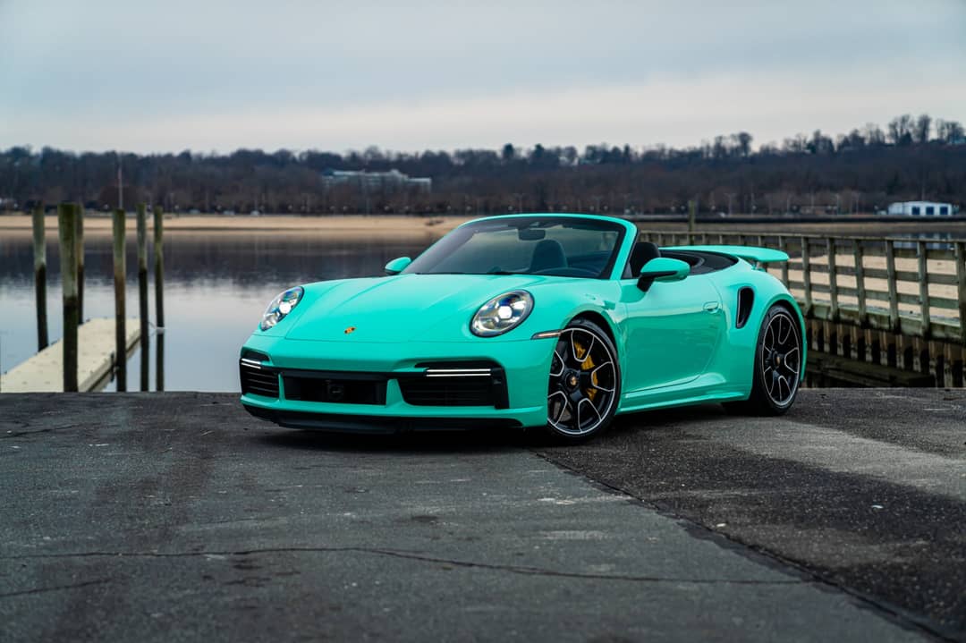 2022 Porsche 911 Turbo S — photo 5