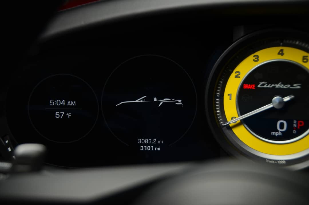 2022 Porsche 911 Turbo S — photo 43