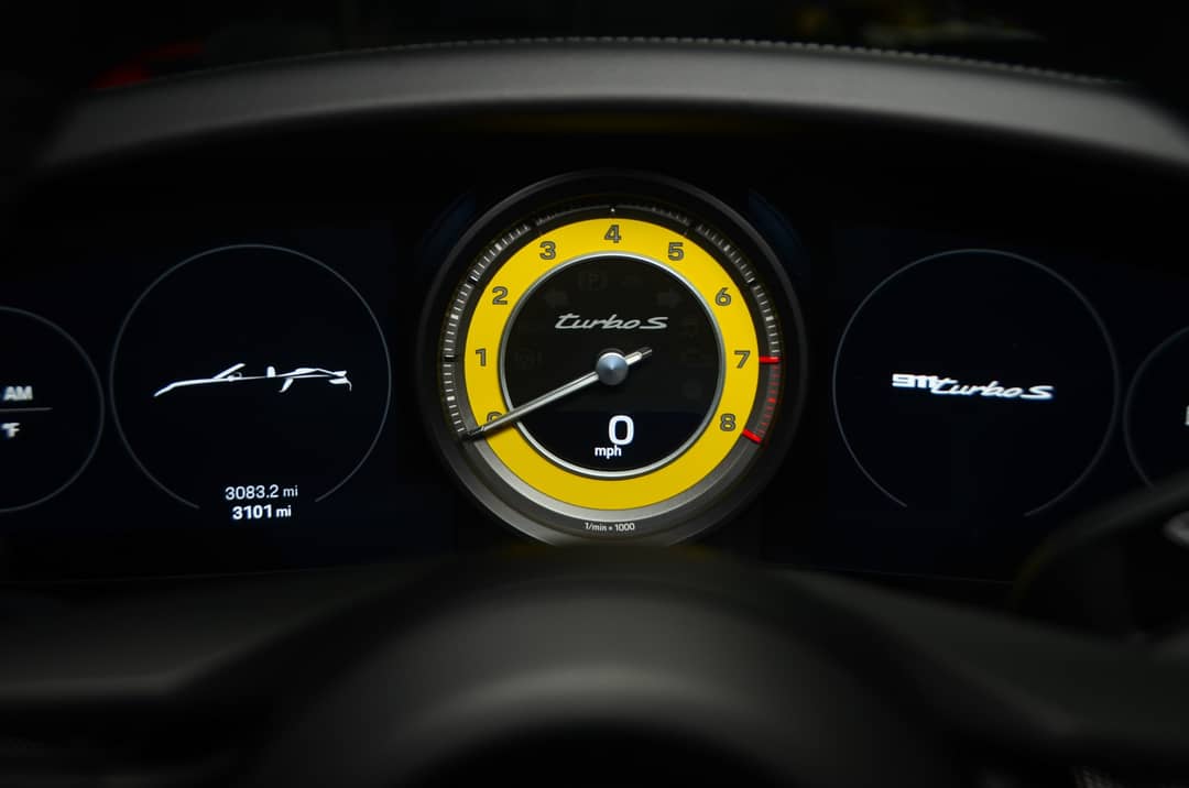 2022 Porsche 911 Turbo S — photo 44