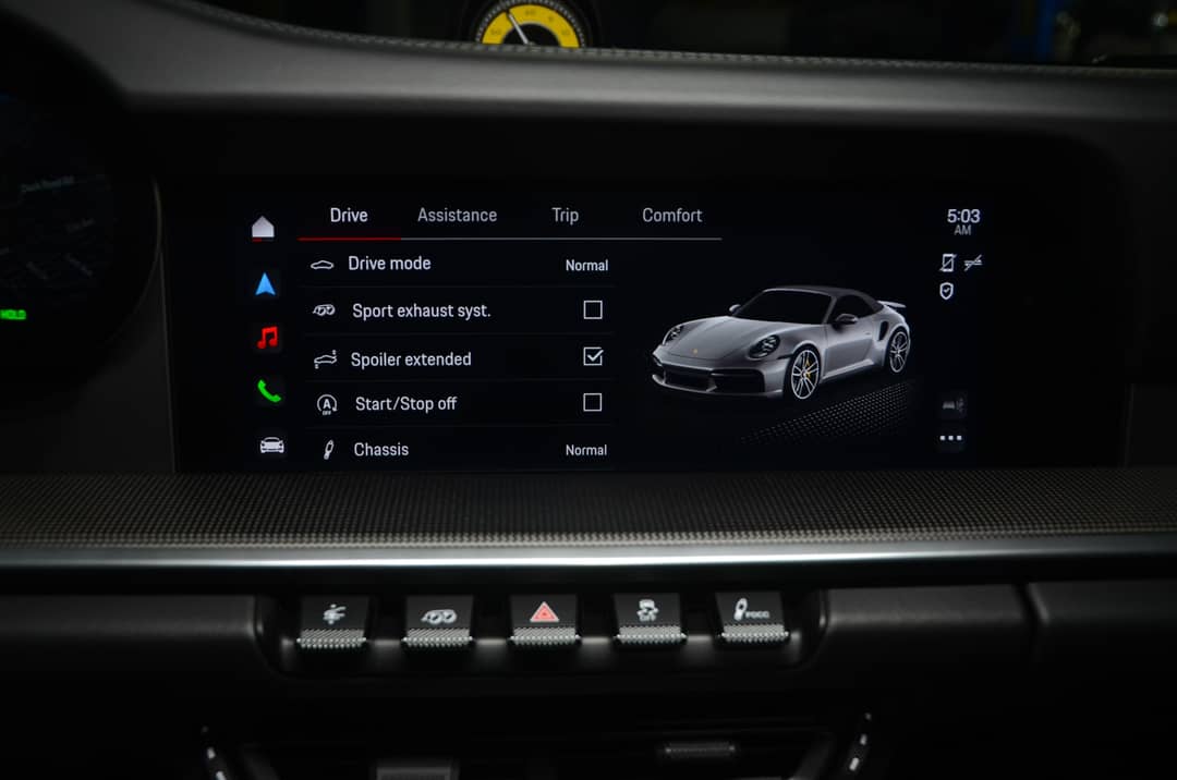 2022 Porsche 911 Turbo S — photo 46