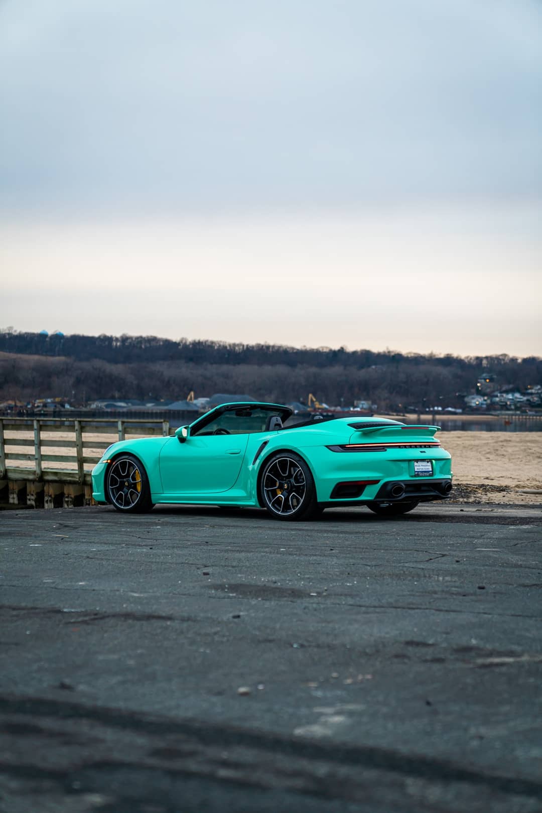 2022 Porsche 911 Turbo S — photo 7