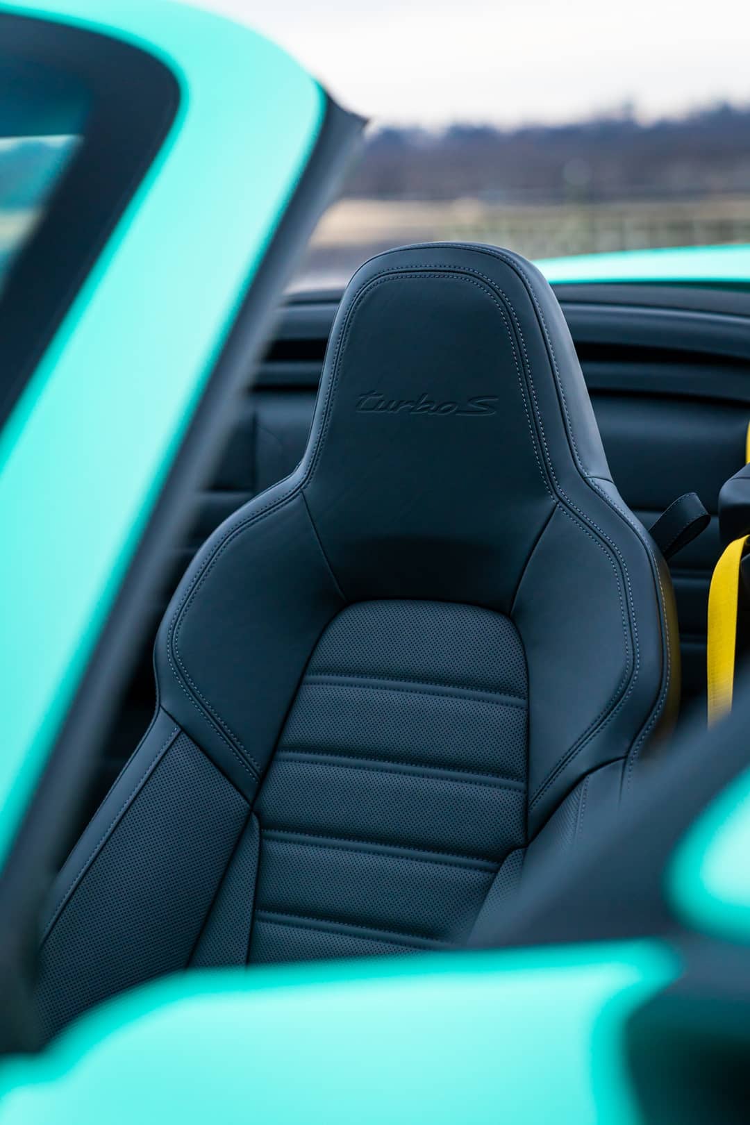 2022 Porsche 911 Turbo S — photo 60