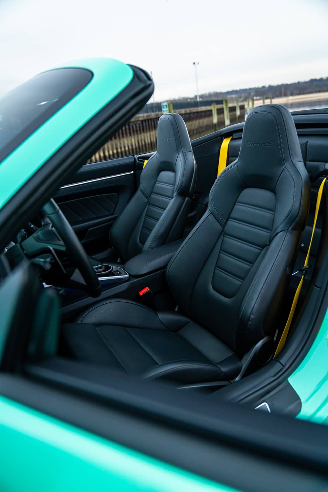 2022 Porsche 911 Turbo S — photo 61