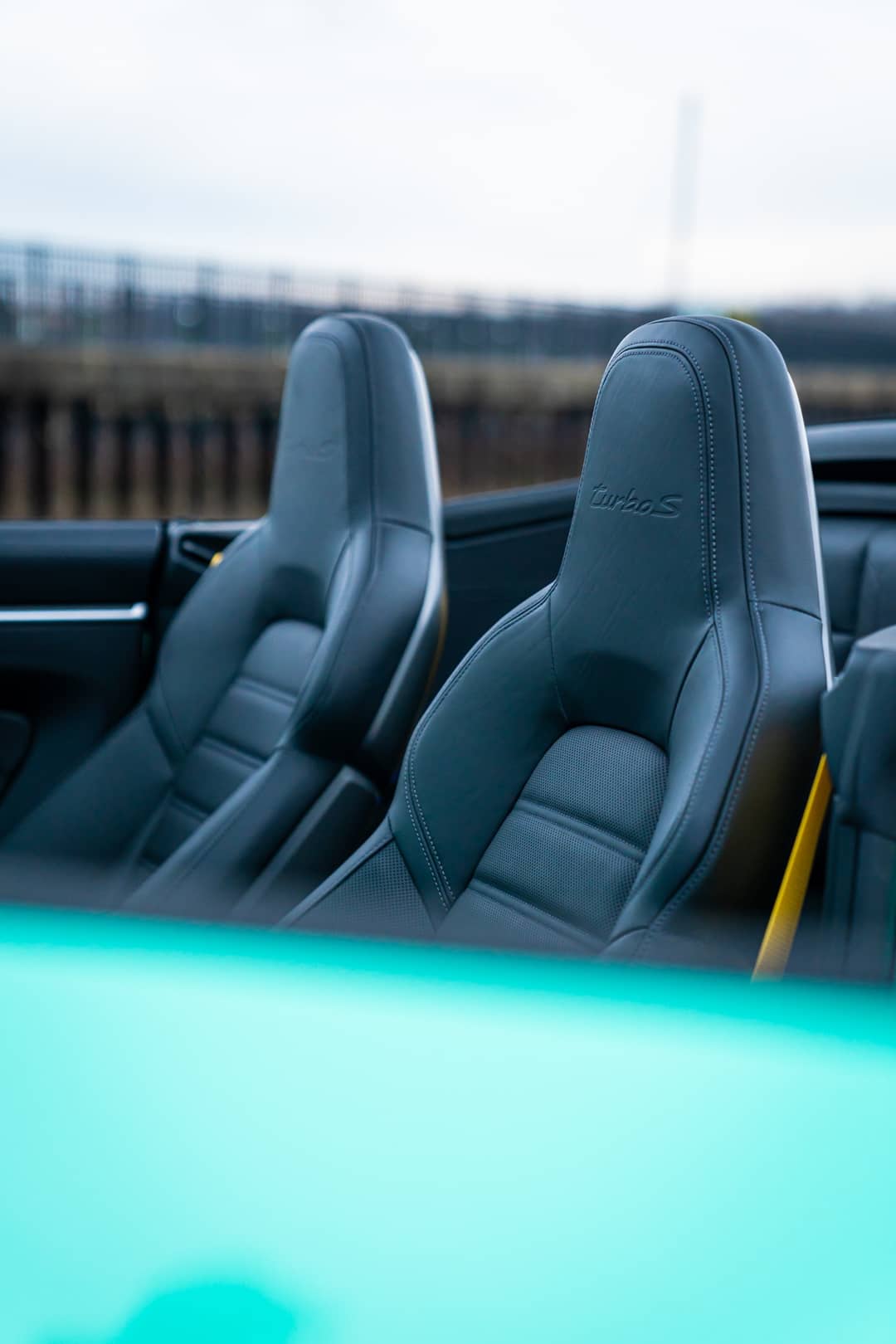 2022 Porsche 911 Turbo S — photo 62