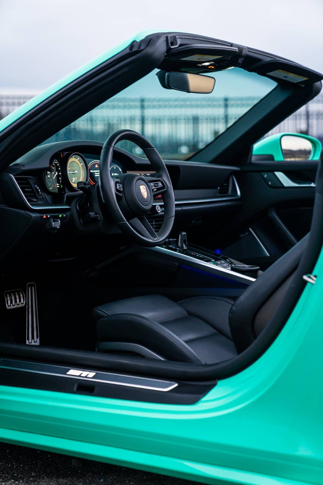 2022 Porsche 911 Turbo S — photo 63