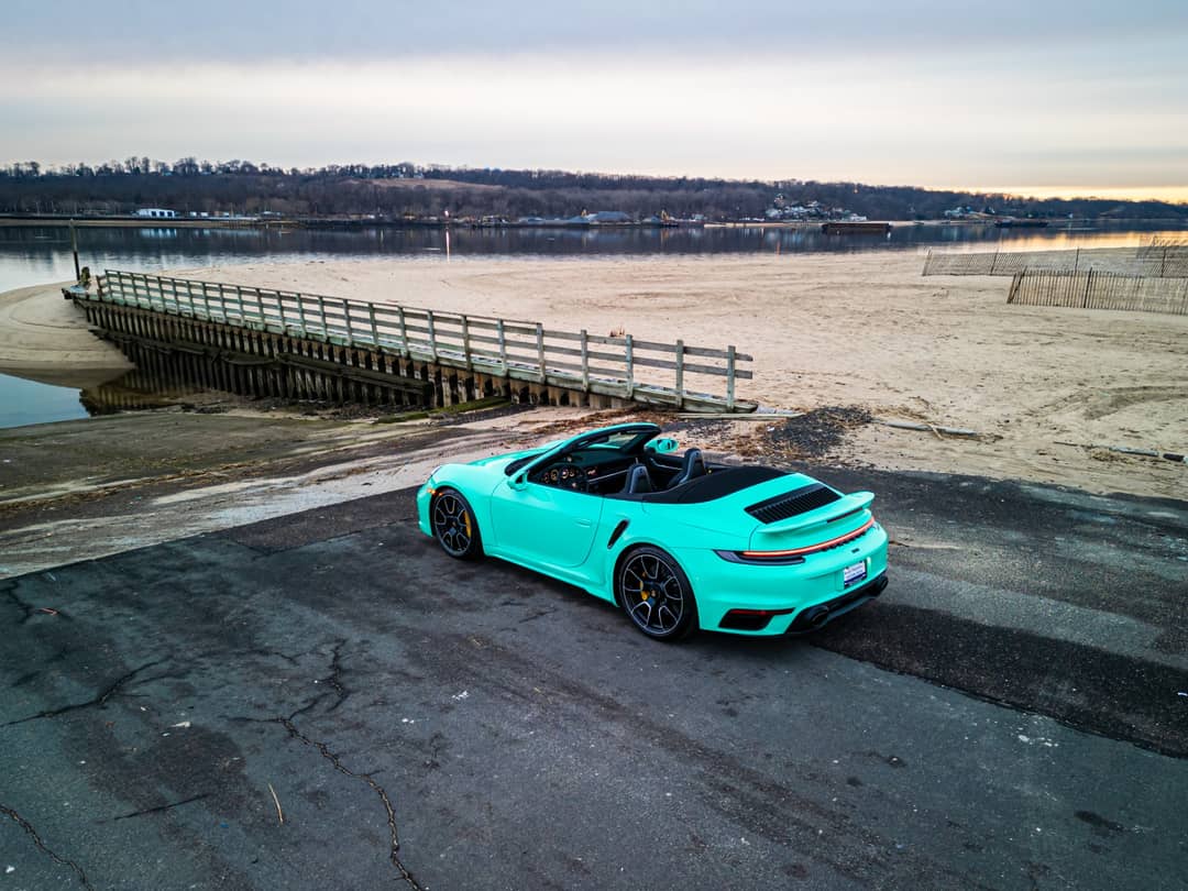 2022 Porsche 911 Turbo S — photo 67