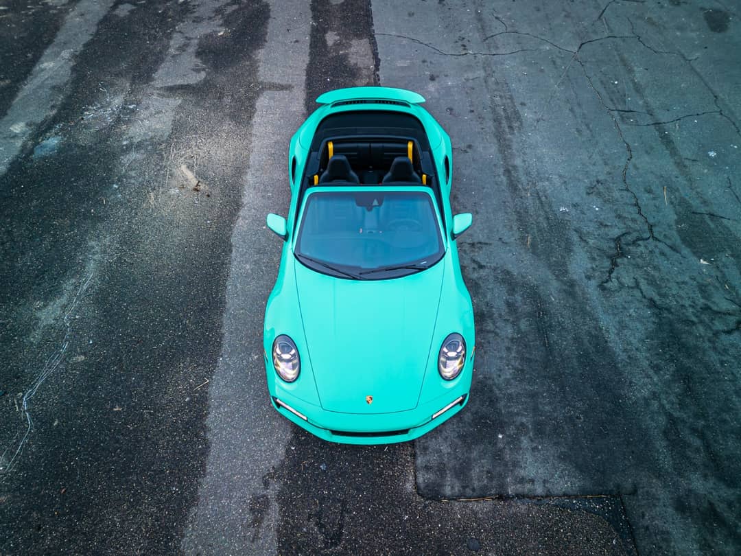2022 Porsche 911 Turbo S — photo 68