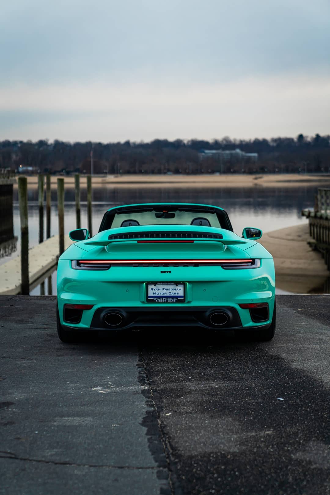 2022 Porsche 911 Turbo S — photo 8