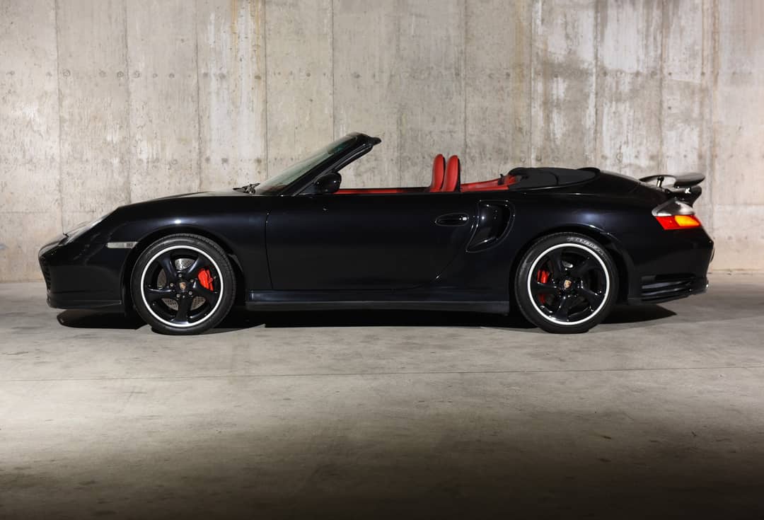 2004 Porsche 911 Turbo — photo 2