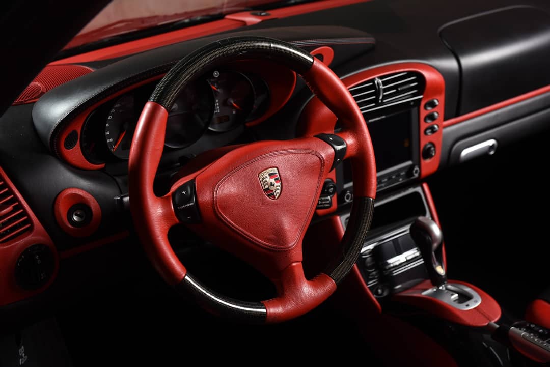 2004 Porsche 911 Turbo — photo 12