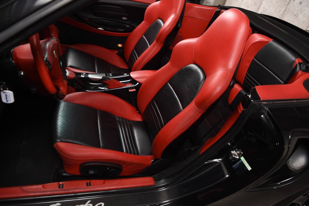 2004 Porsche 911 Turbo — photo 13
