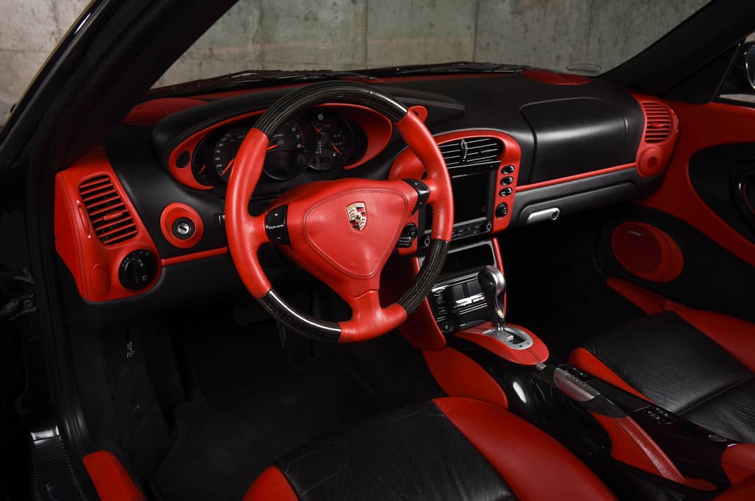 2004 Porsche 911 Turbo — photo 14