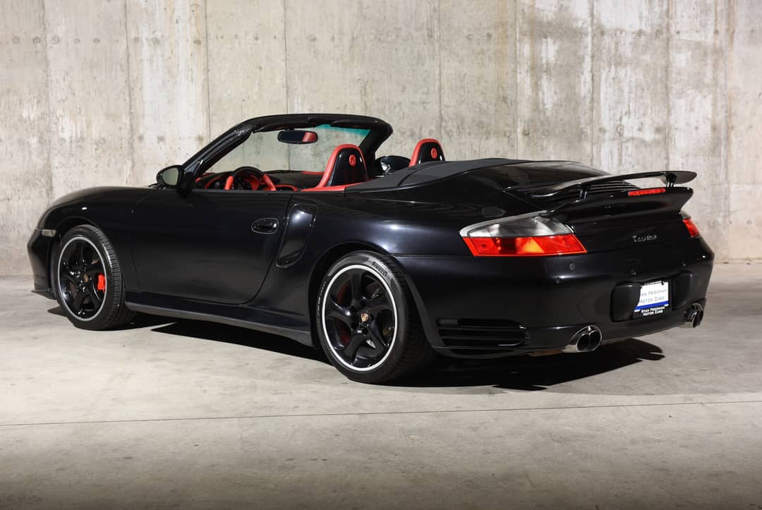 2004 Porsche 911 Turbo — photo 3