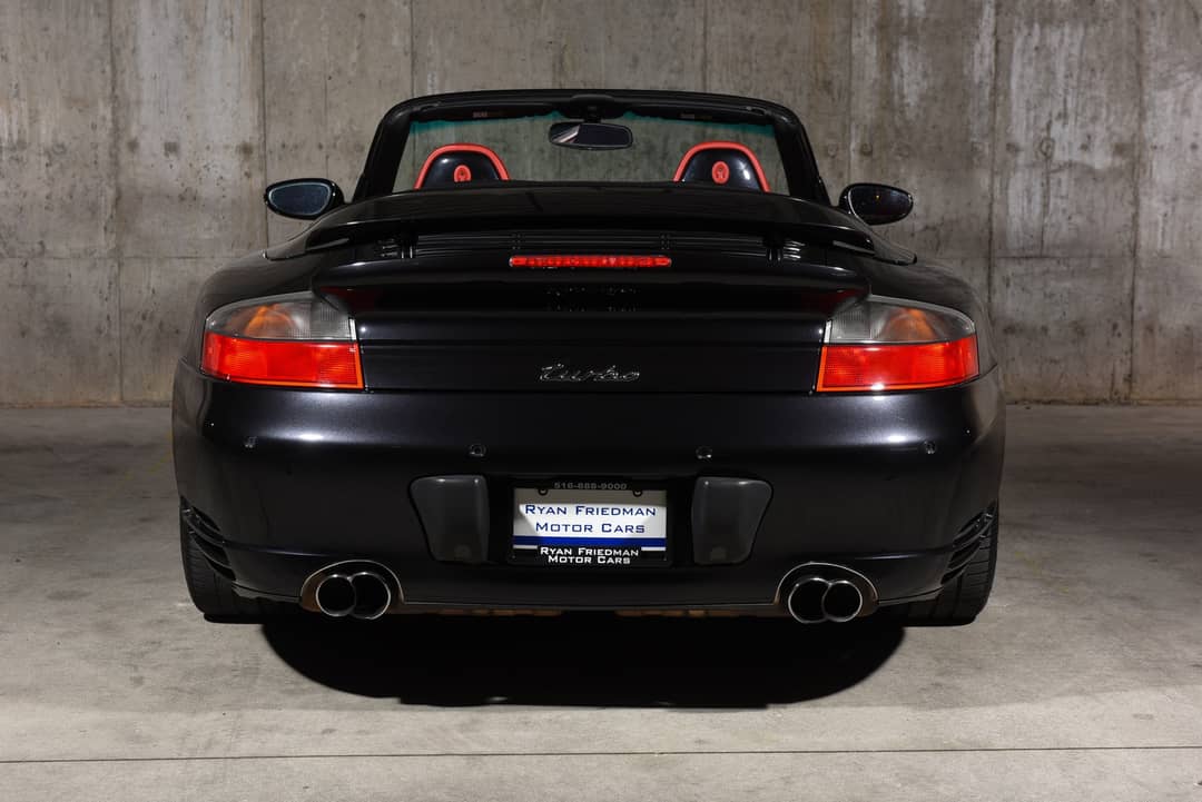 2004 Porsche 911 Turbo — photo 4