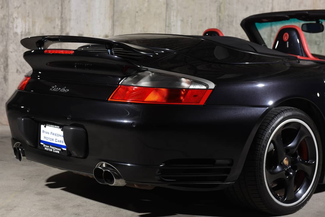 2004 Porsche 911 Turbo — photo 7