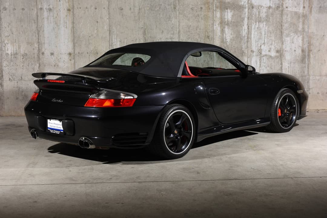 2004 Porsche 911 Turbo — photo 8