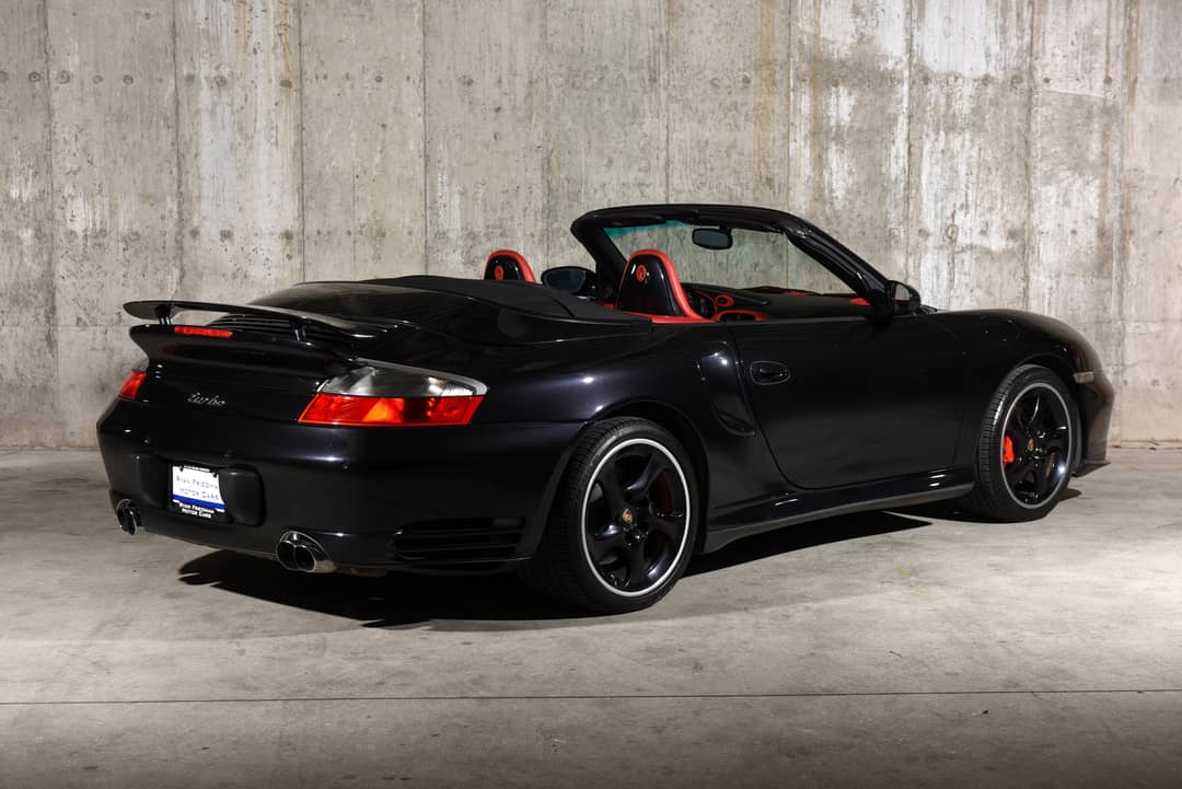 2004 Porsche 911 Turbo — photo 9