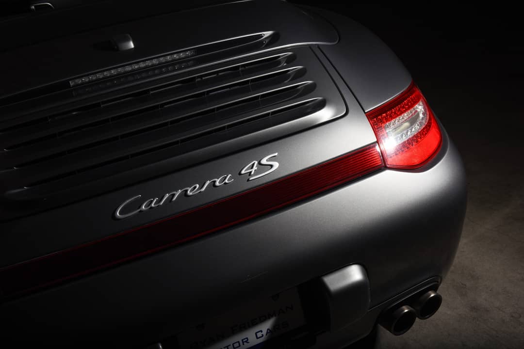 2010 Porsche 911 Carrera 4S — photo 9