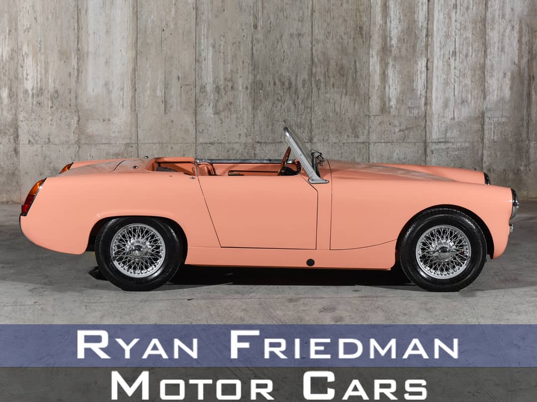 1963 Austin-Healey Sprite MK II — photo 1