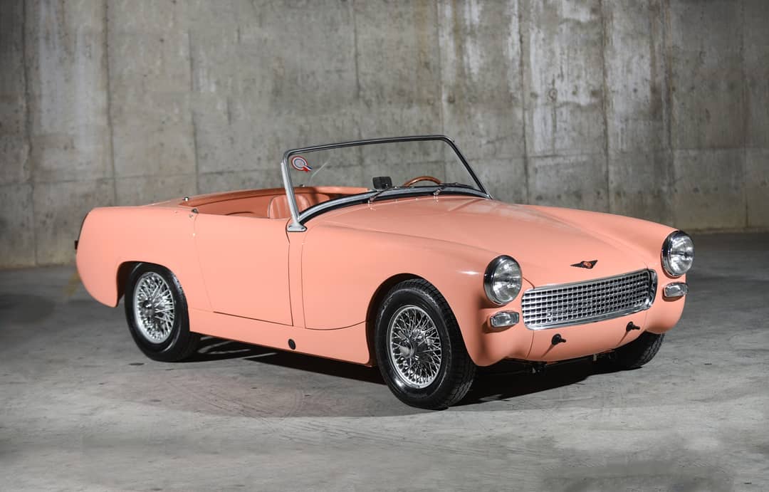1963 Austin-Healey Sprite MK II — photo 2