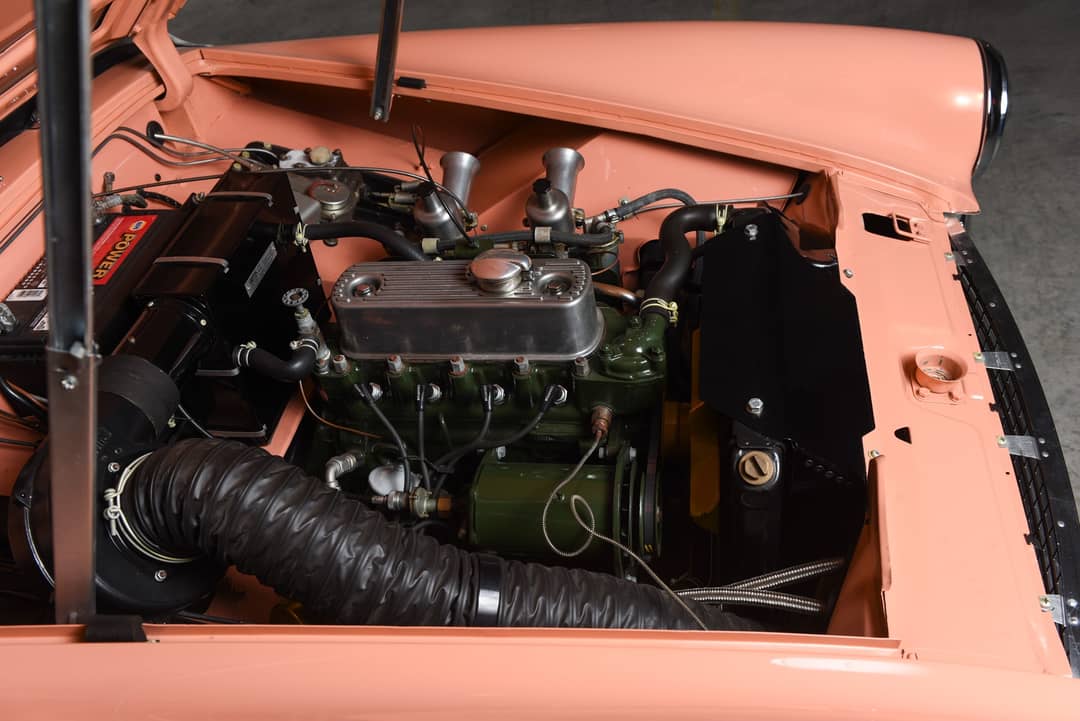 1963 Austin-Healey Sprite MK II — photo 11