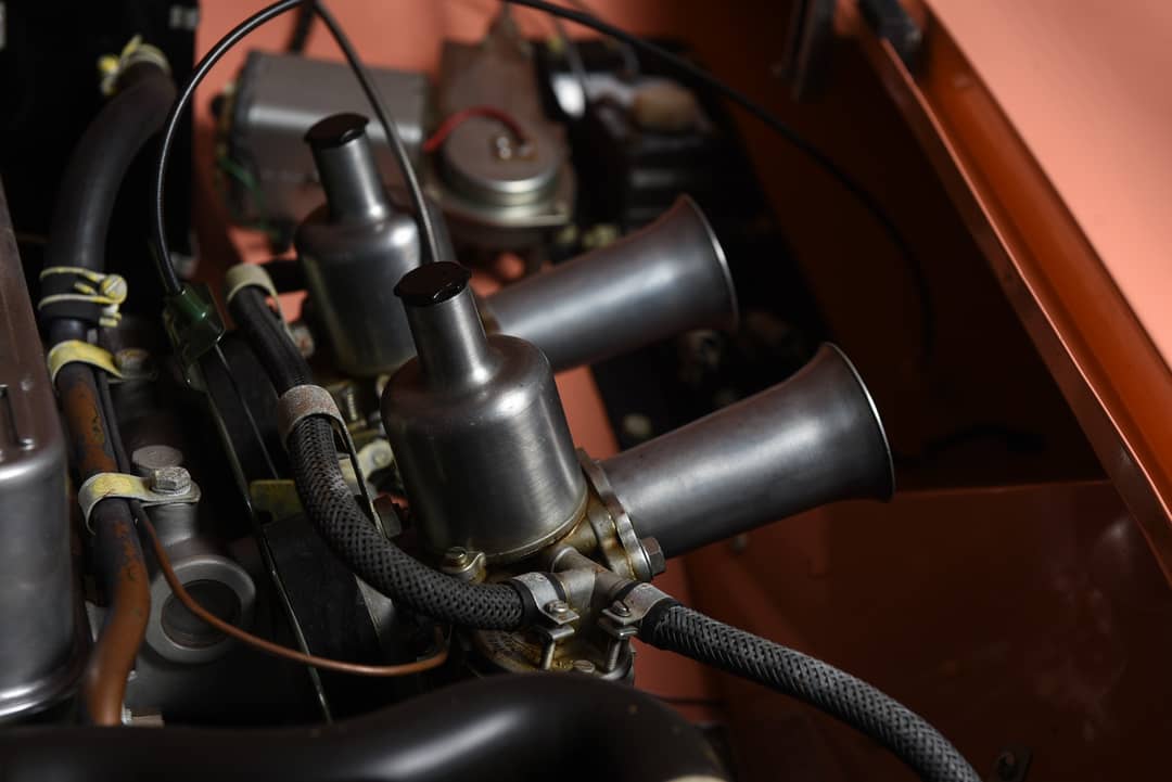 1963 Austin-Healey Sprite MK II — photo 13
