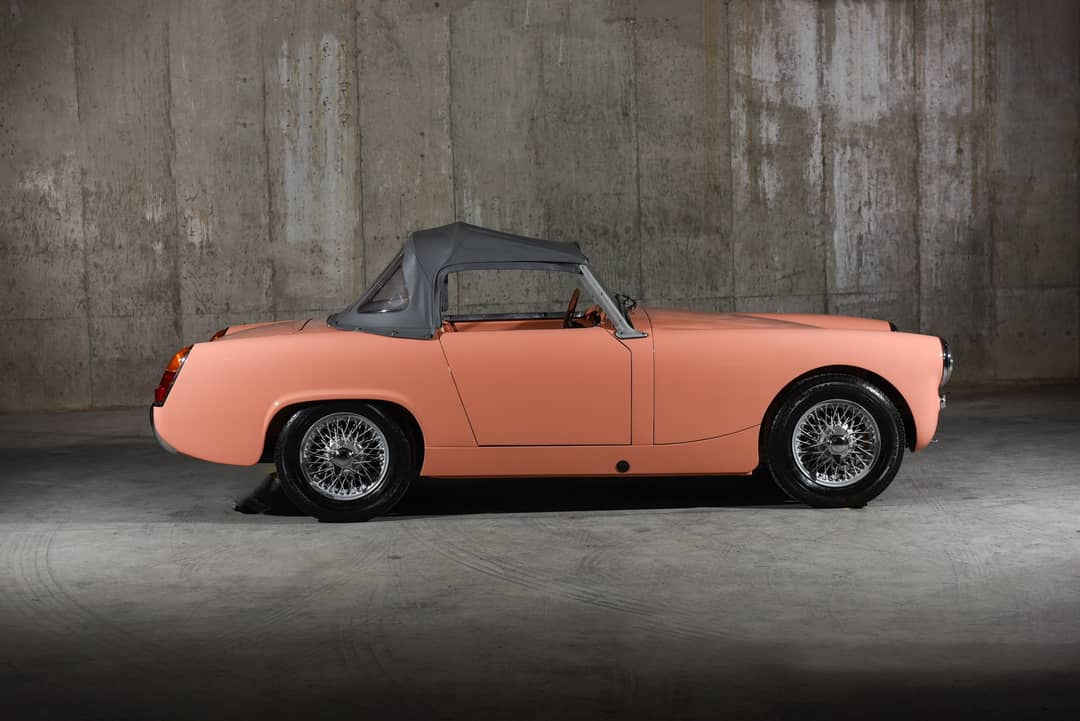 1963 Austin-Healey Sprite MK II — photo 15