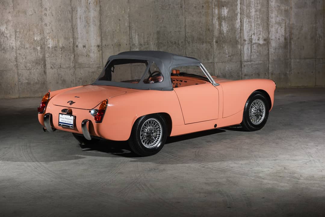 1963 Austin-Healey Sprite MK II — photo 16