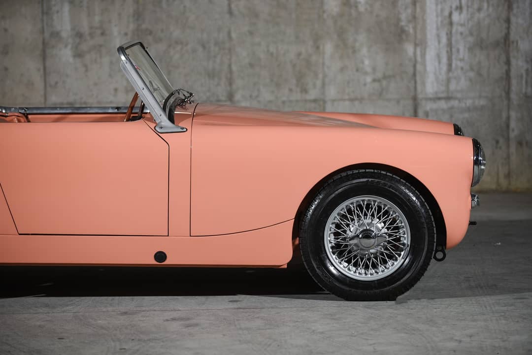 1963 Austin-Healey Sprite MK II — photo 3