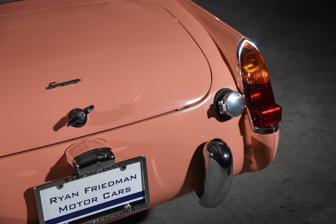 1963 Austin-Healey Sprite MK II — photo 20