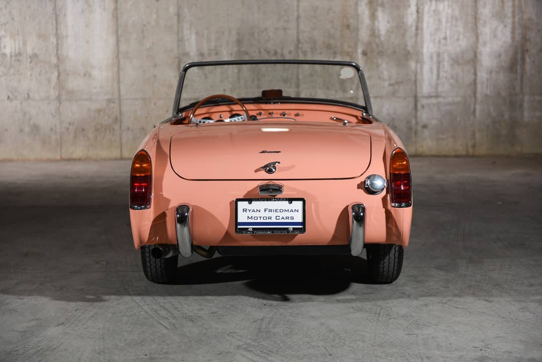 1963 Austin-Healey Sprite MK II — photo 24