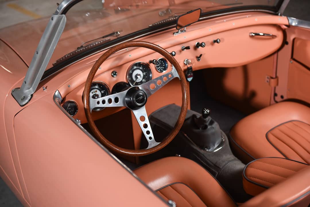 1963 Austin-Healey Sprite MK II — photo 25