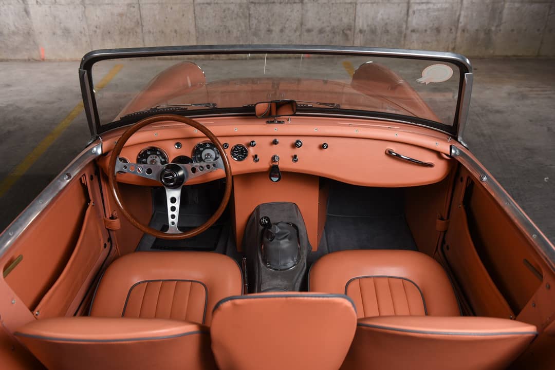 1963 Austin-Healey Sprite MK II — photo 26