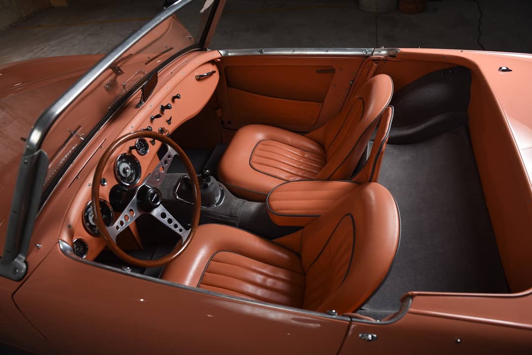 1963 Austin-Healey Sprite MK II — photo 34
