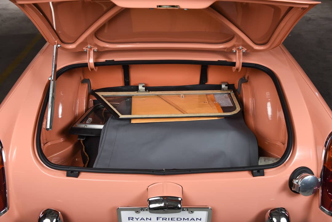 1963 Austin-Healey Sprite MK II — photo 38