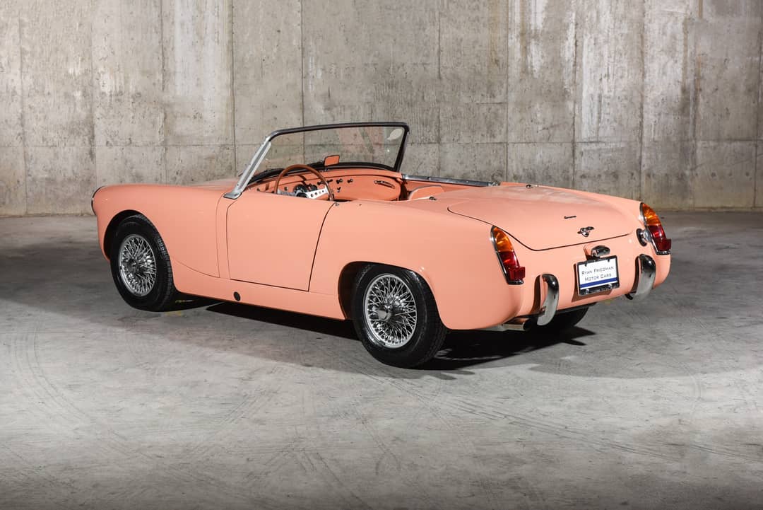 1963 Austin-Healey Sprite MK II — photo 39