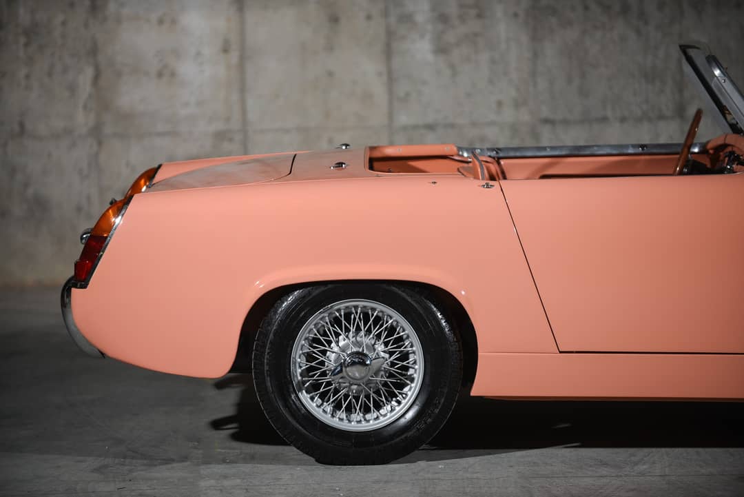 1963 Austin-Healey Sprite MK II — photo 5