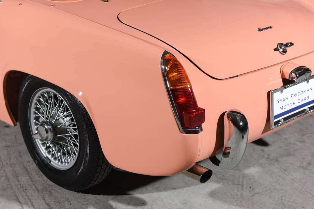 1963 Austin-Healey Sprite MK II — photo 40