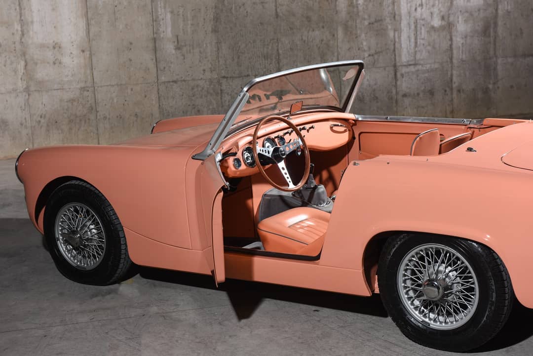 1963 Austin-Healey Sprite MK II — photo 42