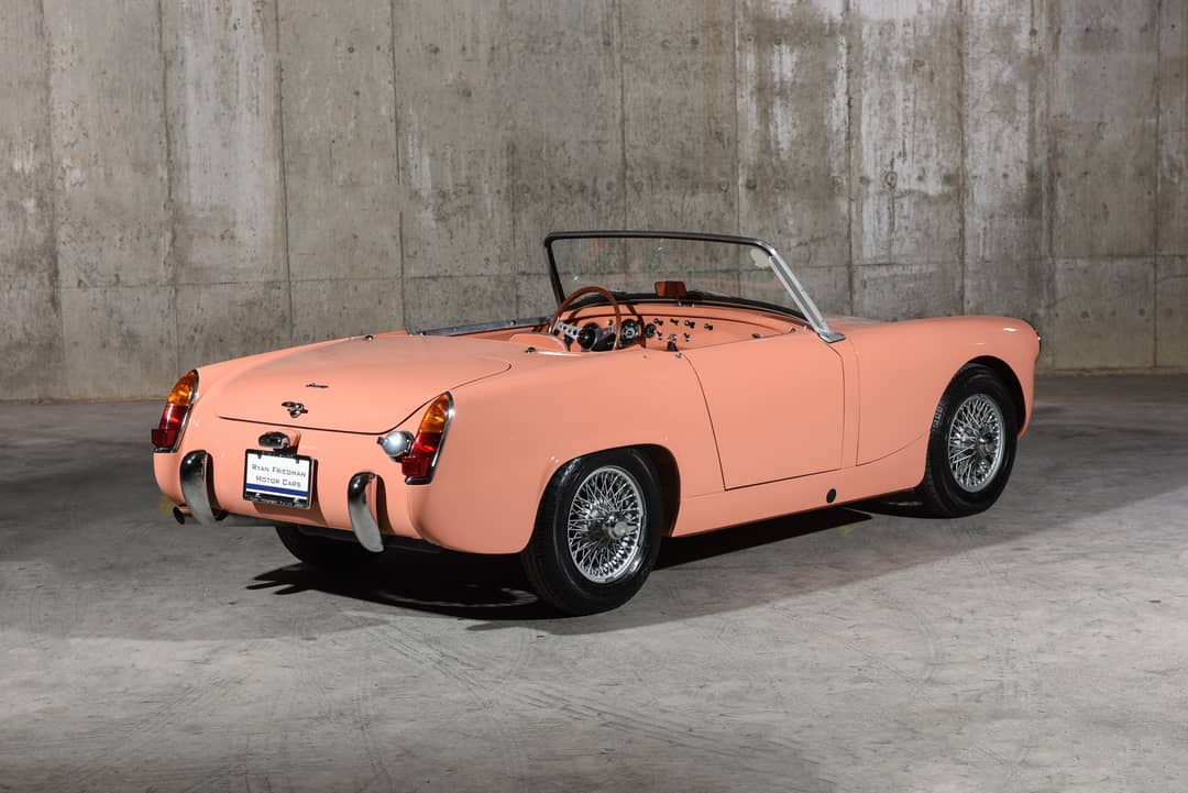 1963 Austin-Healey Sprite MK II — photo 43