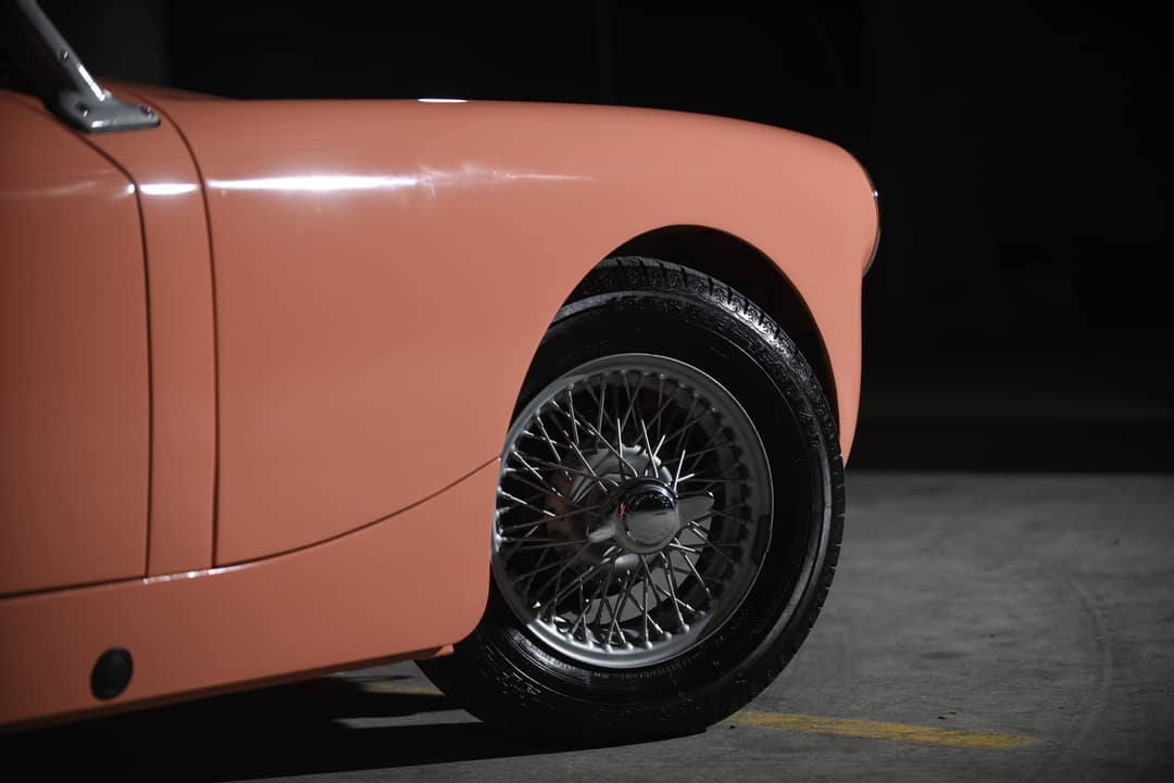 1963 Austin-Healey Sprite MK II — photo 44