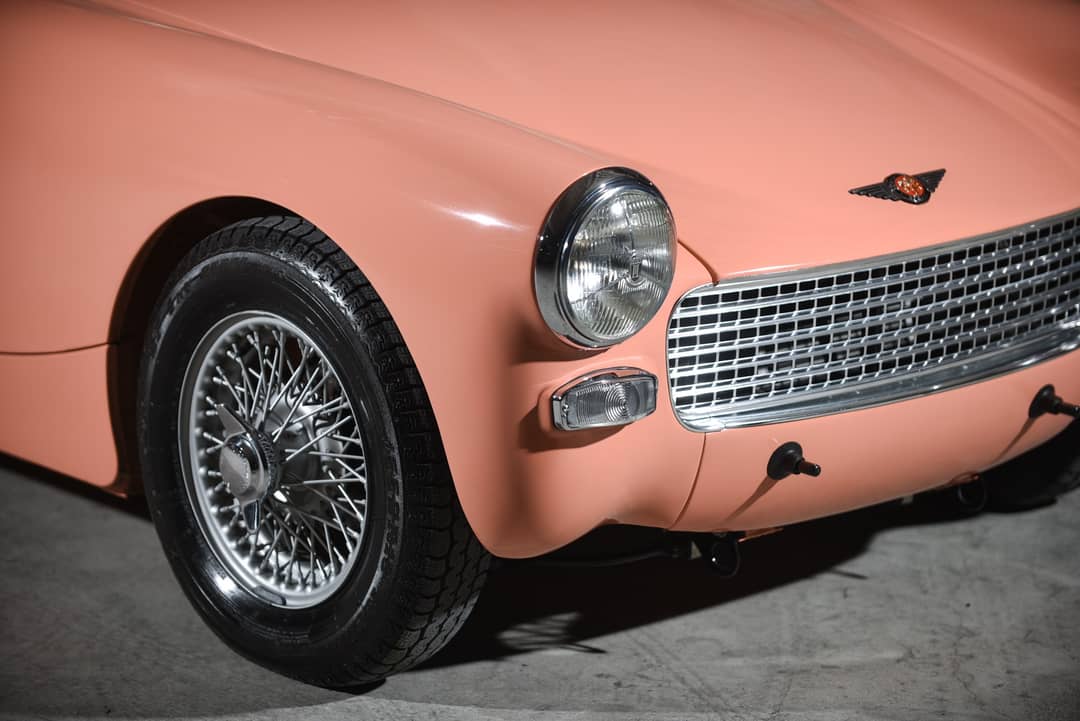 1963 Austin-Healey Sprite MK II — photo 45